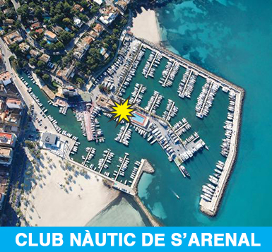 mapa localizacion de la escuela balear de nautica